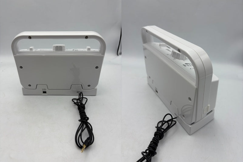 JVC SP-A850-W テレビ用ワイヤレススピーカー みみ楽シリーズ ホワイト スピーカー お年寄り コンパクト 中古 W４