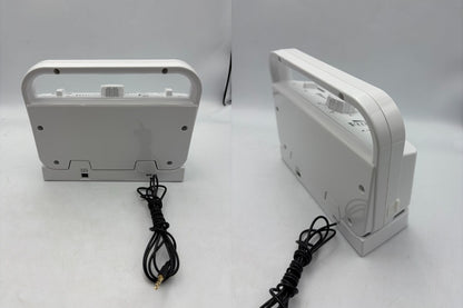 JVC SP-A850-W テレビ用ワイヤレススピーカー みみ楽シリーズ ホワイト スピーカー お年寄り コンパクト 中古 W４