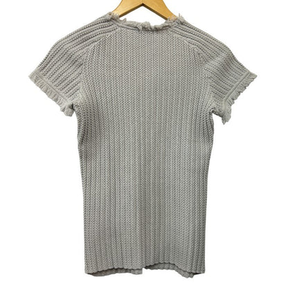 Emporio Armani エンポリオアルマーニ カットソー 40(S) 3K2MTK2M22Z トップス レディース グレー 半袖 中古 W４