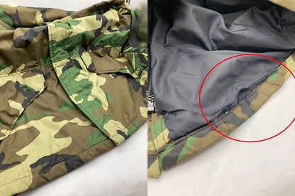 SPIEWAK スピワック コールドウェザーパーカー 576D カモフラージュ ラージサイズ 中古 D4