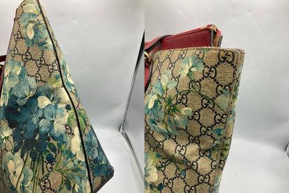 GUCCI グッチ GGブルームス トートバッグ 415721 中古 D4