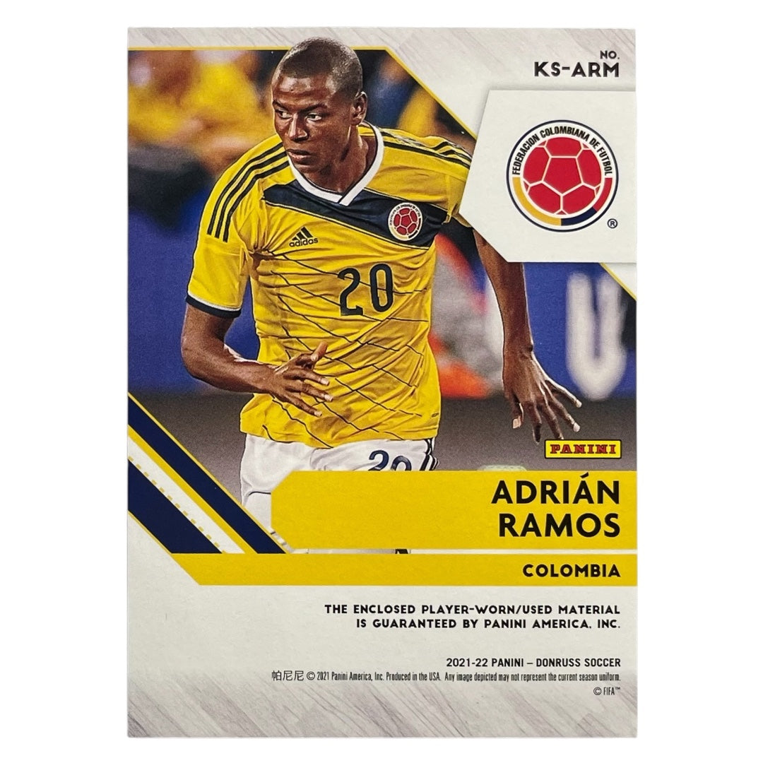 PANINI サッカーカード DONRUSS ADRIAN RAMOS COLOMBIA #KS-ARM 中古 IT2