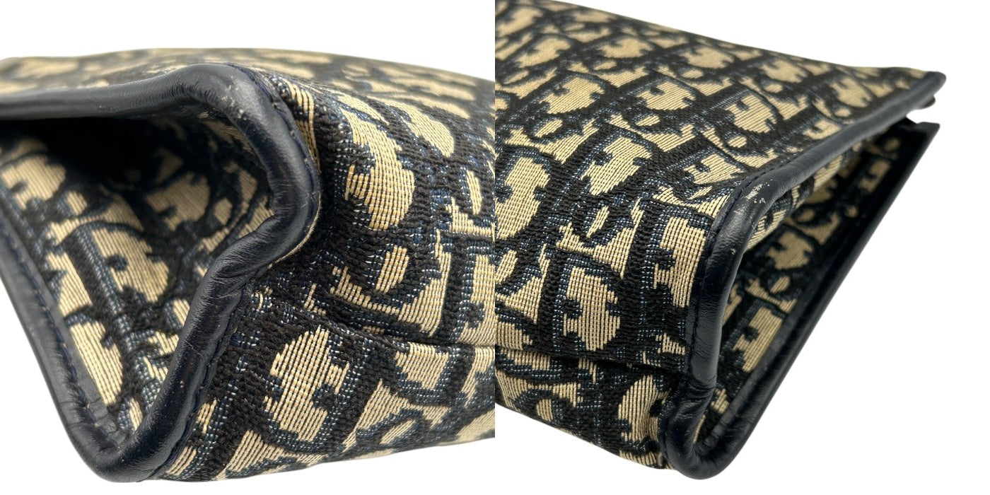 Christian Dior クリスチャン ディオール トロッター クラッチバッグ 鞄 レディース ブランド ヴィンテージ オールド 中古 W４