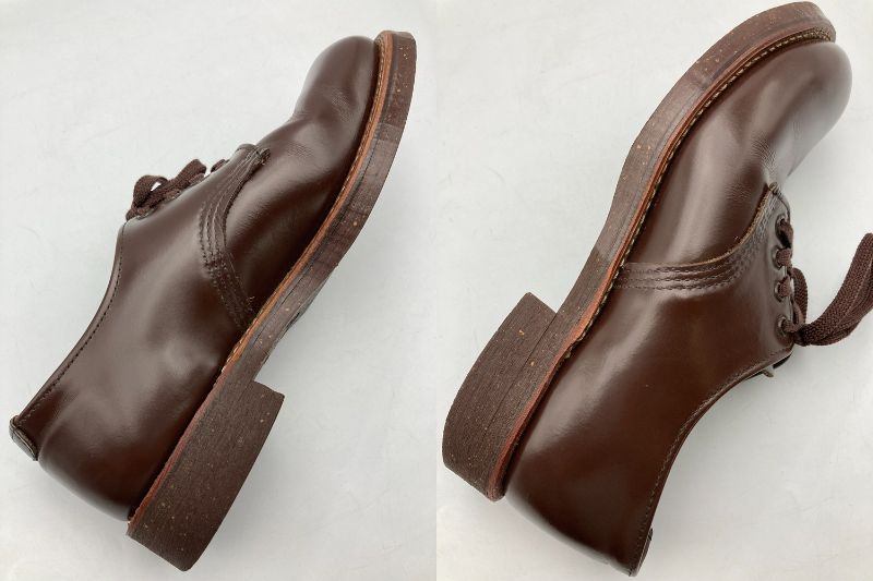 REDWING FOREMAN OXFORD レッドウイング フォアマン オックスフォード シューズ 8050 サイズ24.5cm 中古 D4