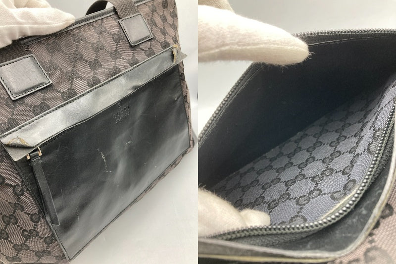 GUCCI グッチ GGキャンバス トートバッグ 019 0426 2404 中古 D4