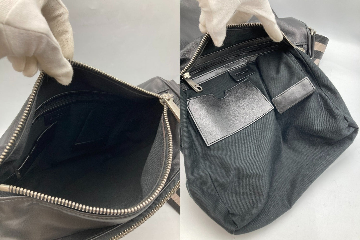 BALLY バリー レザー ショルダーバッグ 中古 D4