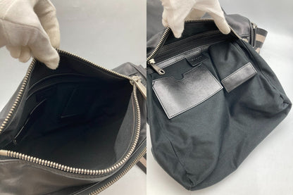BALLY バリー レザー ショルダーバッグ 中古 D4