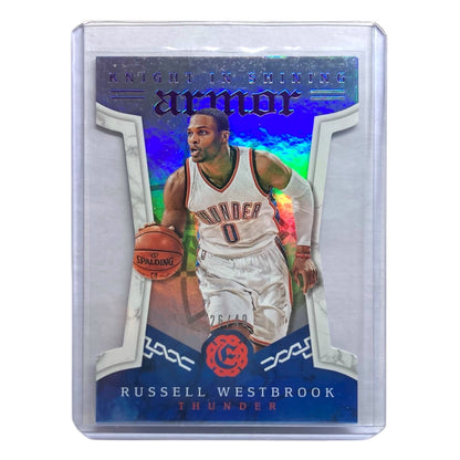 PANINI NBAカード EXCALIBUR DIE CUT RUSSELL WESTBROOK THUNDER /49 #2 中古 IT2