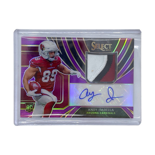 PANINI NFLカード SELECT PRIZM ANDY ISABELLA ARIZONA CARDINALS 06/25 #RM-AI 中古 IT1
