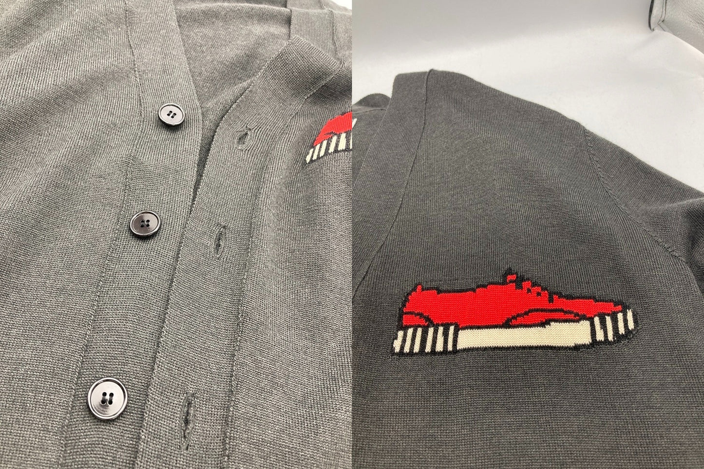 TOMORROWLAND×Julien David トゥモローランド ジュリアンデイヴィッド シルク混 カーディガン サイズM 中古 D4