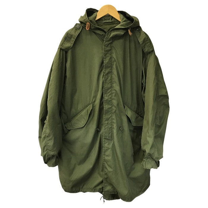 US.ARMY M1951 モッズコート メンズ ライナー付き ミリタリー コットン ヴィンテージ フィッシュテール パーカ カーキ Mサイズ 55-B-4982-20 中古 T1