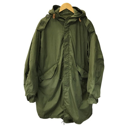 US.ARMY M1951 モッズコート メンズ ライナー付き ミリタリー コットン ヴィンテージ フィッシュテール パーカ カーキ Mサイズ 55-B-4982-20 中古 T1