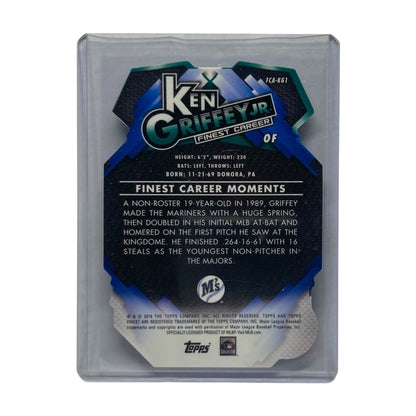 TOPPS MLBカード FINEST DIE CUT KEN GRIFFEY MARINERS #FCA-KG1 中古 IT2