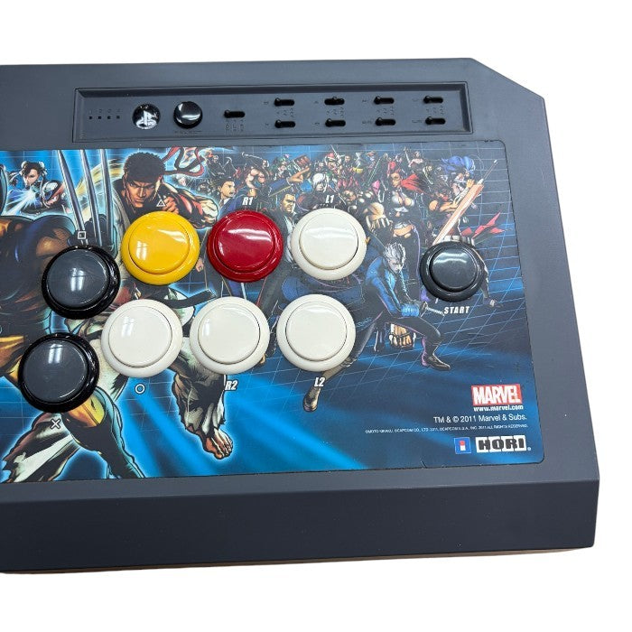 HORI ULTIMATE marvel VS CAPCOM 3 アーケードスティック ホリ アケコン プレイステーション3 コントローラー 中古 W４
