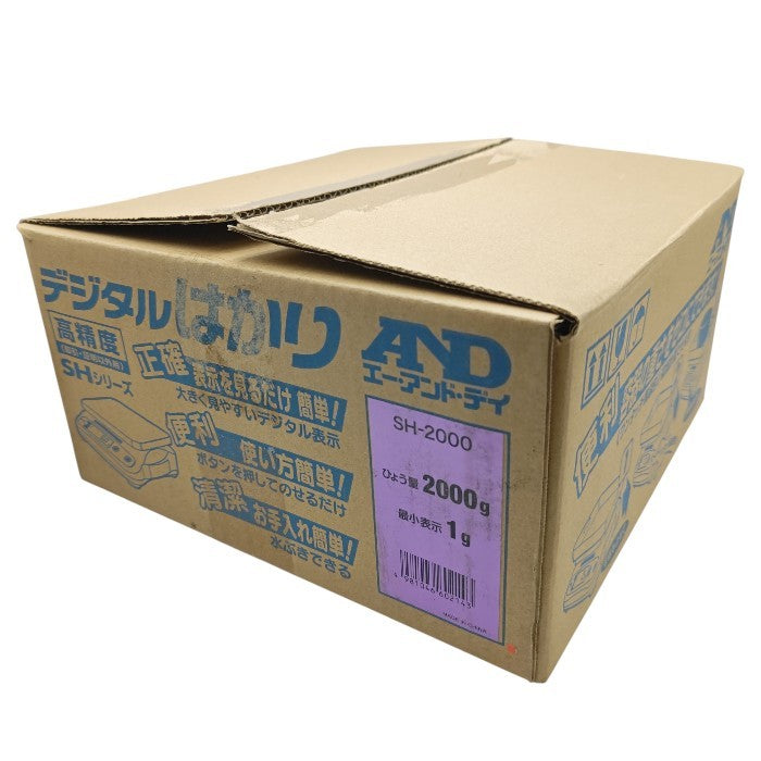 AND エー・アンド・デイ デジタルはかり SH-2000 中古 H4