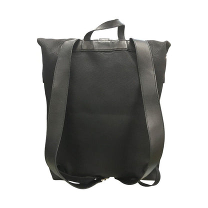 GUCCI グッチ シェリーライン バックパック ユニセックス キャンバス/レザー A4収納可 リュック ブラック 337075 中古 T1