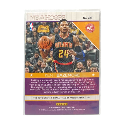 PANINI NBAカード HOOPS KENT BAZEMORE HAWKS #26 中古 IT2