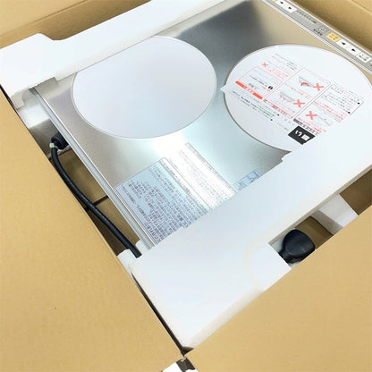 パナソニック  ビルトインIHクッキングヒーター KZ-HS20AP 電化 安全 ステンレス 中古 R4