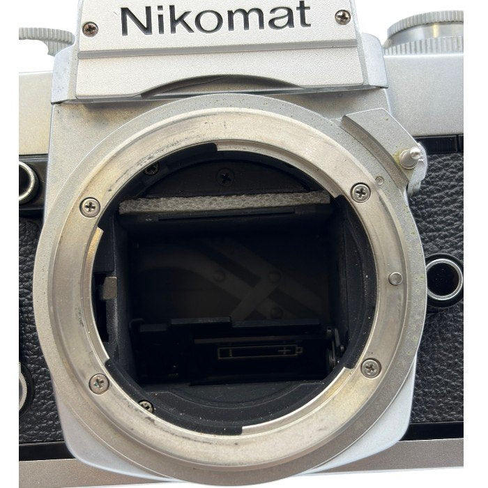 ジャンク品 Nikon ニコン Nikomat EL ニコマート EL 一眼レフ フィルム カメラ 写真 撮影 おしゃれ コレクション 中古 W1