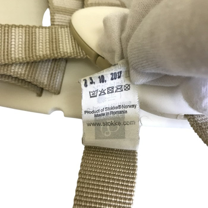 STOKKE ストッケ 5ポイント ハーネス トリップトラップハイチェア用 ベビー用品 中古 W1