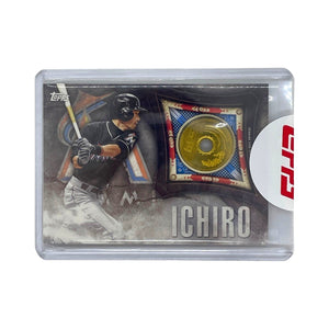 未開封品 TOPPS MLBカード GENUINE 5 YEN COIN ICHIRO #ICC-5 中古 IT1