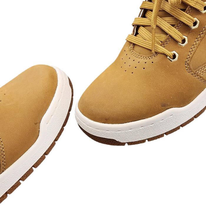 Timberland ティンバーランド BRIDGTON CHUKKA ブリッジトン チャッカ スニーカー メンズ ハイカット ヌバック WHEAT NUBUCK ブラウン 26cm A2QU3 中古 T1