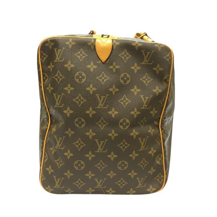 LOUIS VUITTON ルイヴィトン モノグラム サック・スープル 55 ボストンバッグ ユニセックス 旅行鞄 廃番 ブラウン M41622 中古 T1