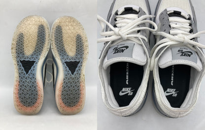 NIKE SB ナイキ PS8 スケートボード スニーカー ウルフグレー FV8493-004 サイズ26cm 中古 D4