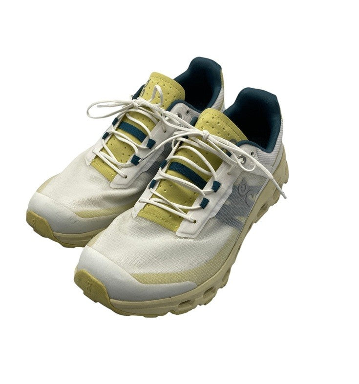 On Cloudvista オン クラウドビスタ ランニングシューズ Ivory/Endive サイズ27.5cm メンズ 中古 D4