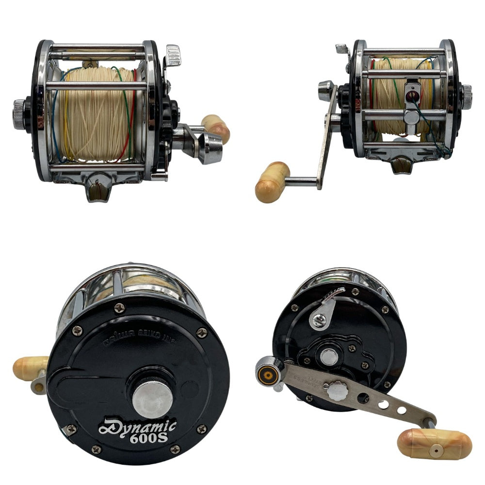 ダイワ精工株式会社 DAIWA 強力胴付リール Dynamic 600S 船用リール ダイナミック 中古 a4