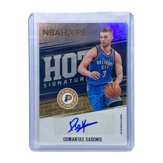 PANINI NBAカード HOOPS DOMANTAS SABONIS INDIANA PACERS #HS-DS 中古 IT2