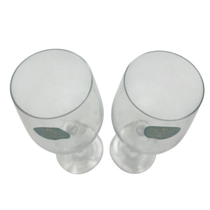 WEDGWOOD ROBERT MONDAVI ワイングラス ペア ウェッジウッド ロバートモンダヴィ ブランド 洋食器 アルコール 中古 W４