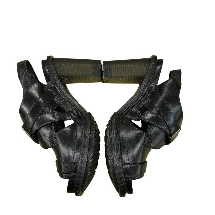 Dr.Martens ドクターマーチン ADITA サンダル レディース レザー ブラック UK3 22cm 中古 N1