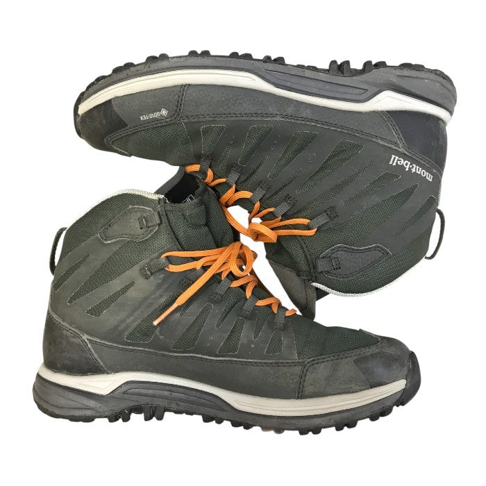 mont-bell モンベル ラップランドストライダー MID トレッキングブーツ メンズ GORE-TEX ゴアテックス チャコールブラック 26cm 1129550 中古 T1