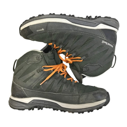 mont-bell モンベル ラップランドストライダー MID トレッキングブーツ メンズ GORE-TEX ゴアテックス チャコールブラック 26cm 1129550 中古 T1