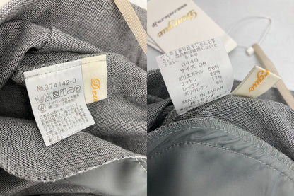 Deargue ディアージュ ワイドパンツ サイズ38 レディース 中古 D4