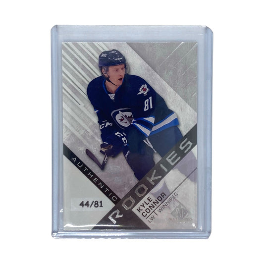 UPPER DECK NHLカード SP GAME USED KYLE CONNOR WINNIPEG JETS 44/81 #109 中古 IT2