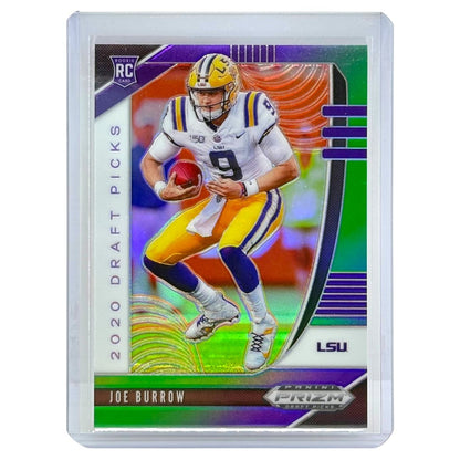PANINI NFLカード PRIZM DRAFT PICKS JOE BURROW /199 #105 中古 IT1