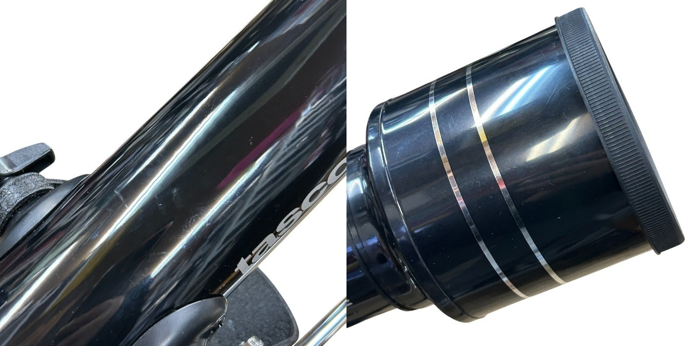 TASCO タスコ コンパクト 天体望遠鏡 302059CT 光学機器 天体観測 星 持ち運び 中古 W４