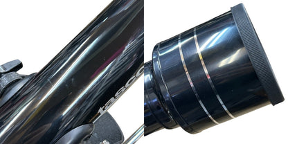 TASCO タスコ コンパクト 天体望遠鏡 302059CT 光学機器 天体観測 星 持ち運び 中古 W４