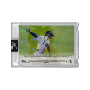 未開封品 TOPPS NOW MLBカード WORLD SERIES 2020 BRANDON LOWE 10/49 #451B 中古 IT1