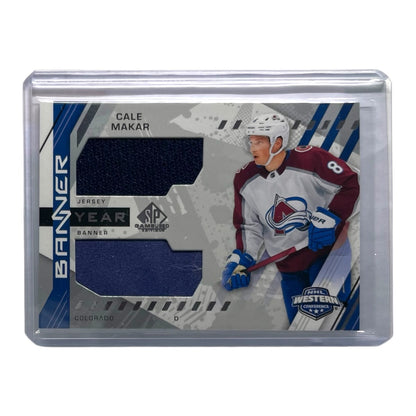 UPPER DECK NHLカード SP GAME USED CALE MAKAR COLORADO AVALANCHE #BYA-MA 中古 IT2