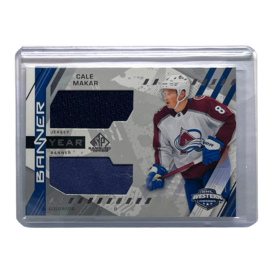 UPPER DECK NHLカード SP GAME USED CALE MAKAR COLORADO AVALANCHE #BYA-MA 中古 IT2