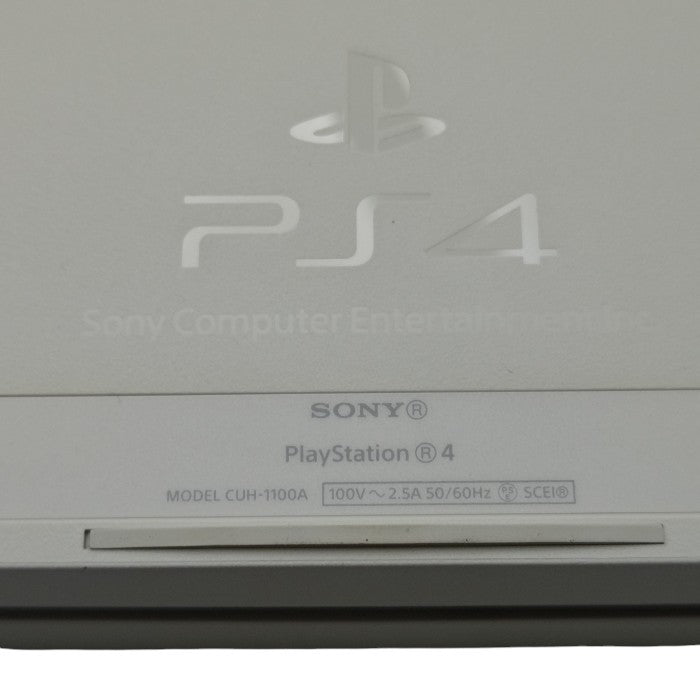 SONY ソニー PlayStasion4 PS4 プレイステーション4 CUH-1100A 中古 H4