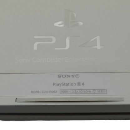 SONY ソニー PlayStasion4 PS4 プレイステーション4 CUH-1100A 中古 H4