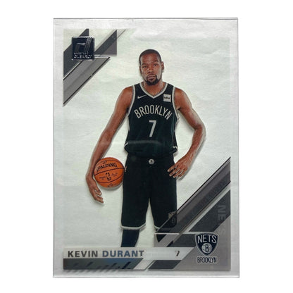 PANINI NBAカード CLEARLY DONRUSS KEVIN DURANT BROOKLYN NETS #5 中古 IT2