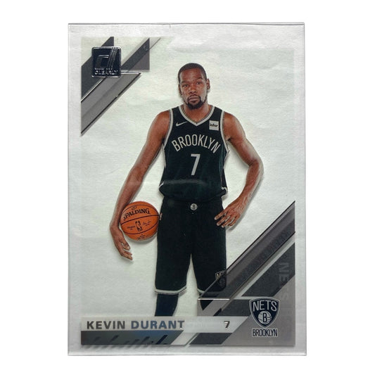 PANINI NBAカード CLEARLY DONRUSS KEVIN DURANT BROOKLYN NETS #5 中古 IT2