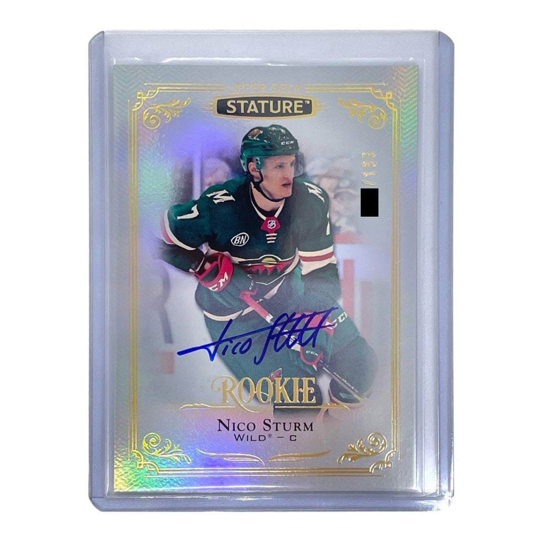 UPPER DECK NHLカード STATURE NICO STURM WILD /199 #198 中古 IT1