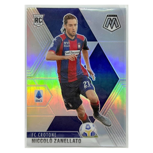 PANINI サッカーカード MOSAIC SERIE A PRIZM NICCOLO ZANELLATO CROTONE #39 中古 IT1
