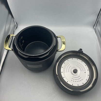 A-stage　Re・De Pot 電気圧力鍋 2L ブラック PCH-20LB 時短 タイパ 低温調理 中古 R4